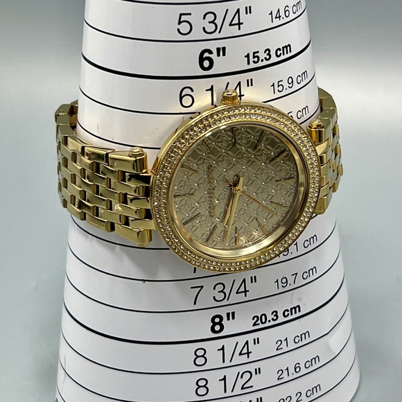 Michael Kors “Darci” Radiant Gold Women's Watch - Picture 10 of 10
